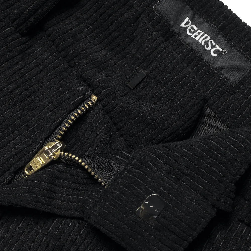 Teral Corduroy Black - Image 5