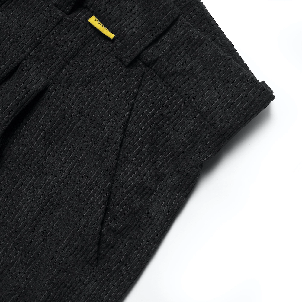 Teral Corduroy Black - Image 6