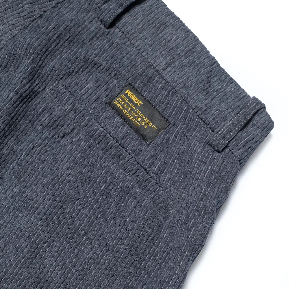 Teral Corduroy Navy - Image 6