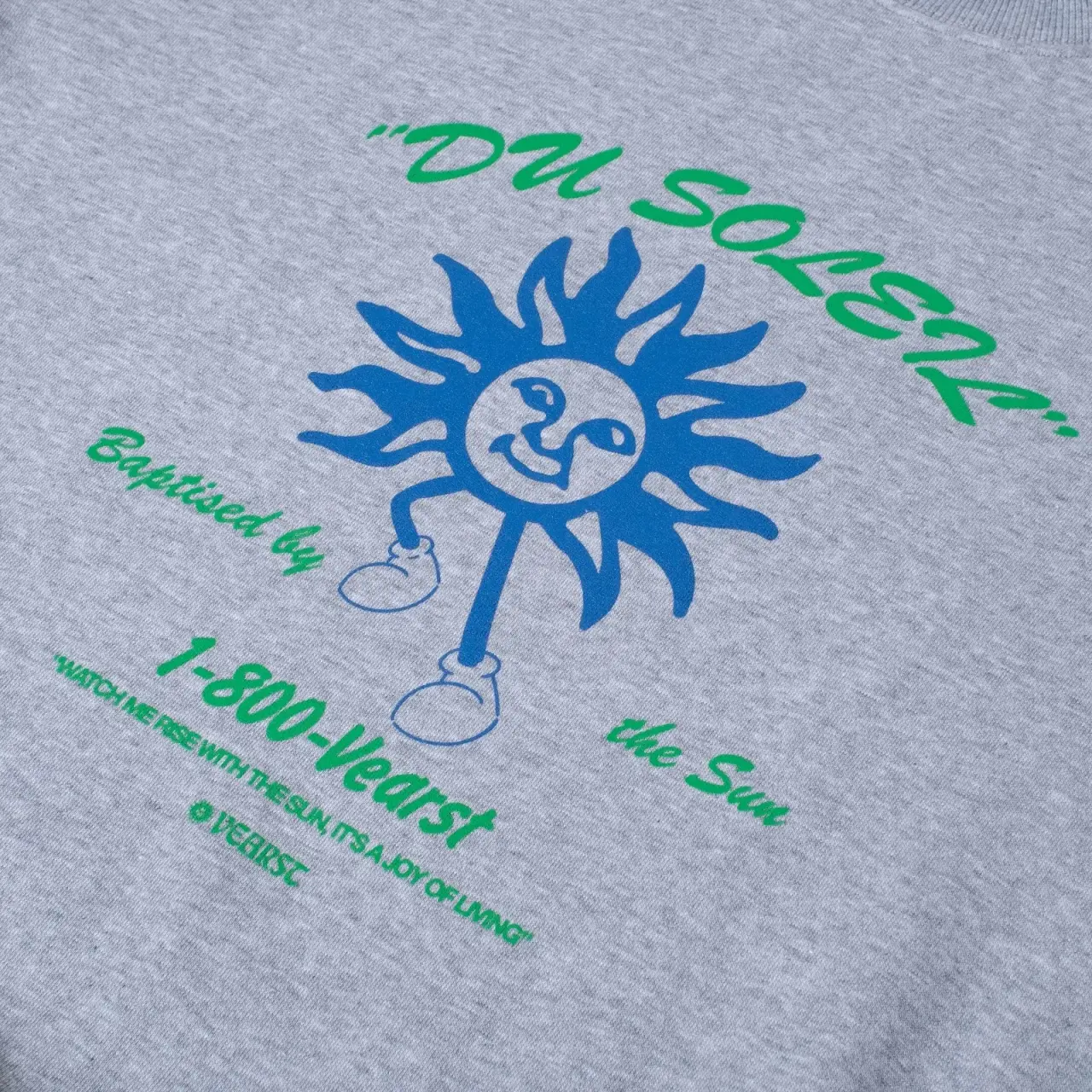 Tres Crewneck Misty - Image 3