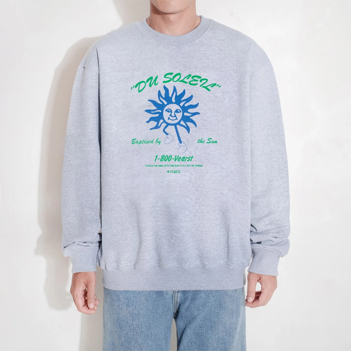 Tres Crewneck Misty - Image 2