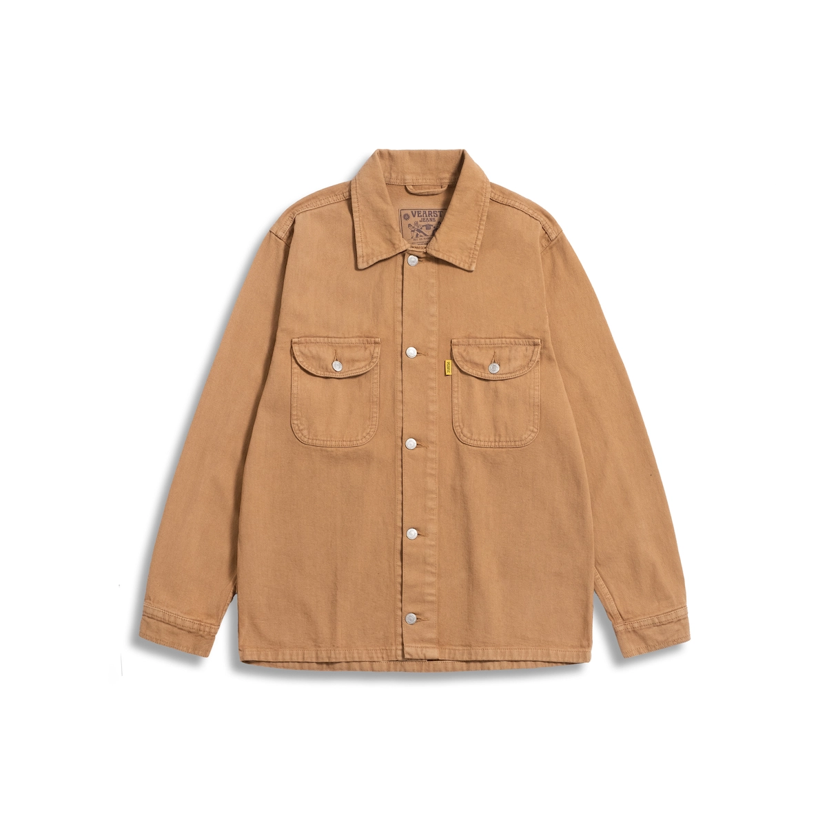 Tomz Brown Overshirt