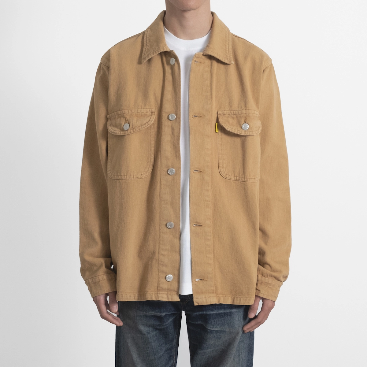 Tomz Brown Overshirt - Image 2