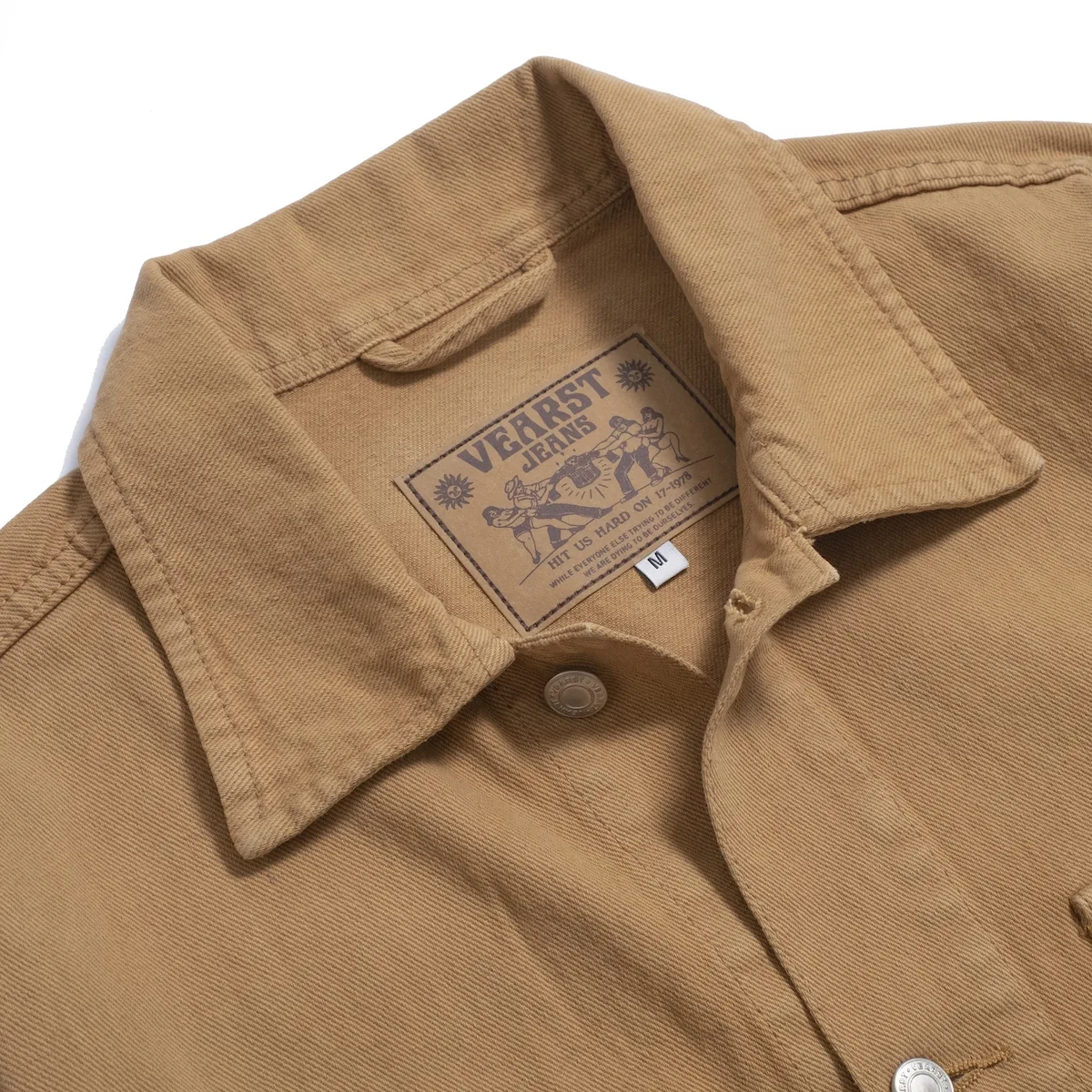Tomz Brown Overshirt - Image 3