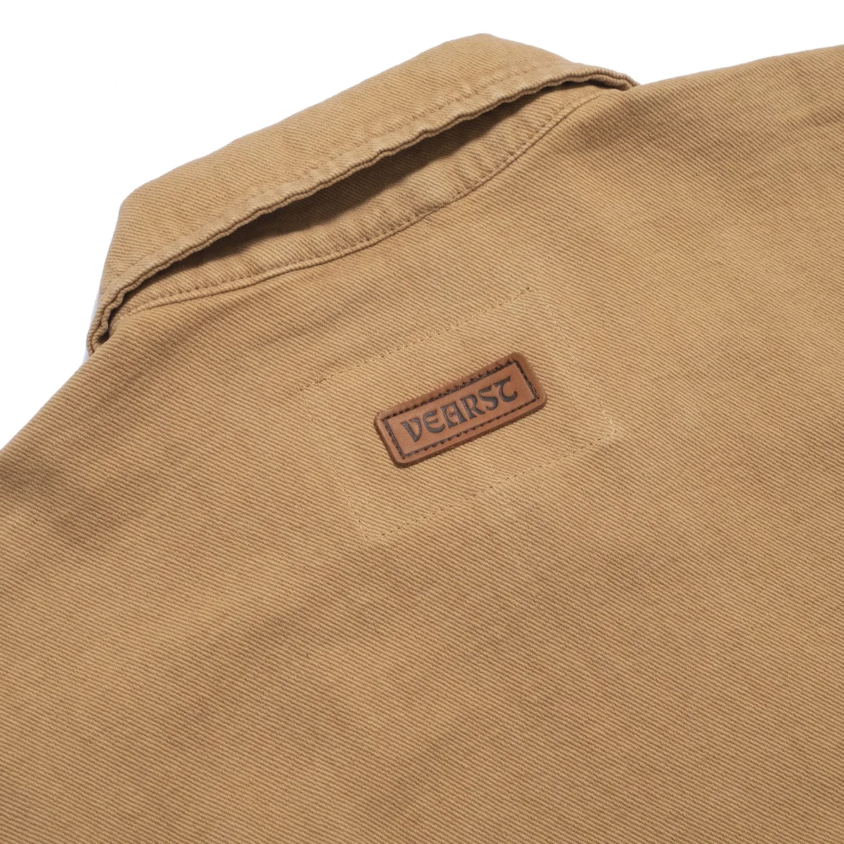 Tomz Brown Overshirt - Image 4