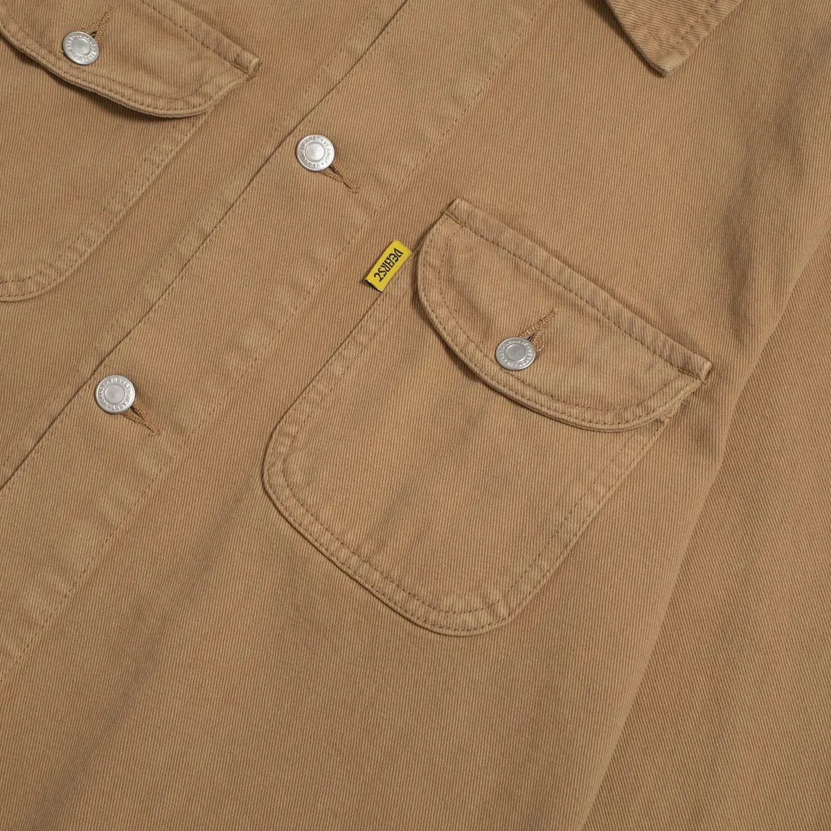 Tomz Brown Overshirt - Image 5