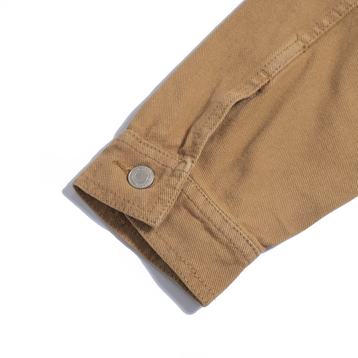 Tomz Brown Overshirt - Image 6