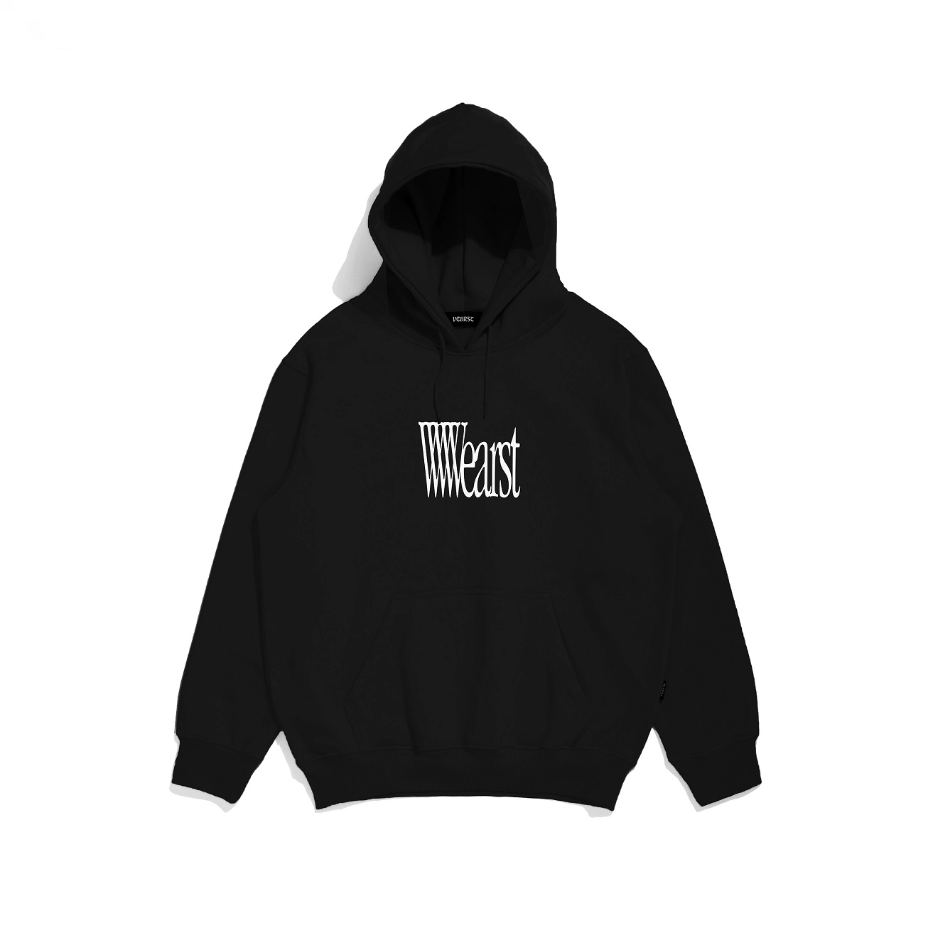 West Black Pullover Hoodie