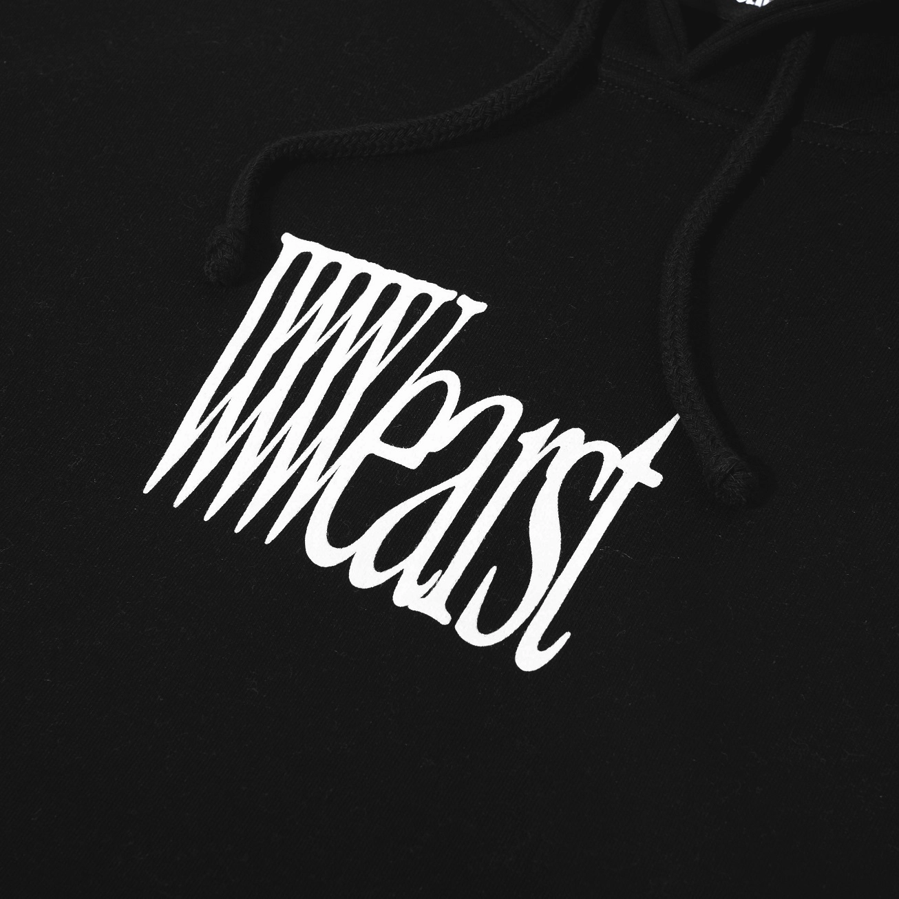 West Black Pullover Hoodie - Image 3