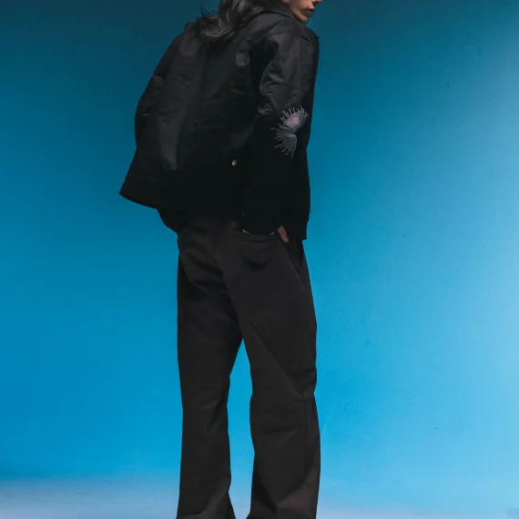 Alternative view of Sable 270 Cut - Wide Leg