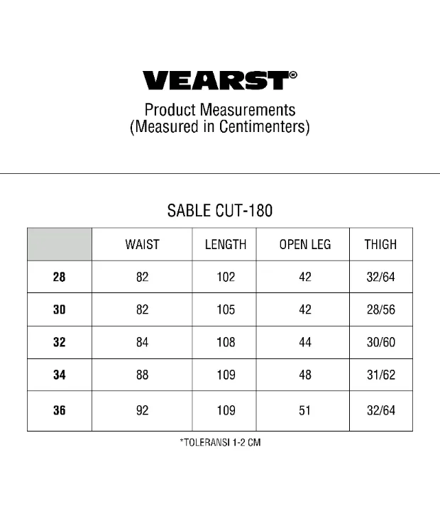 Sable 180 Cut - Loose fit - Image 17
